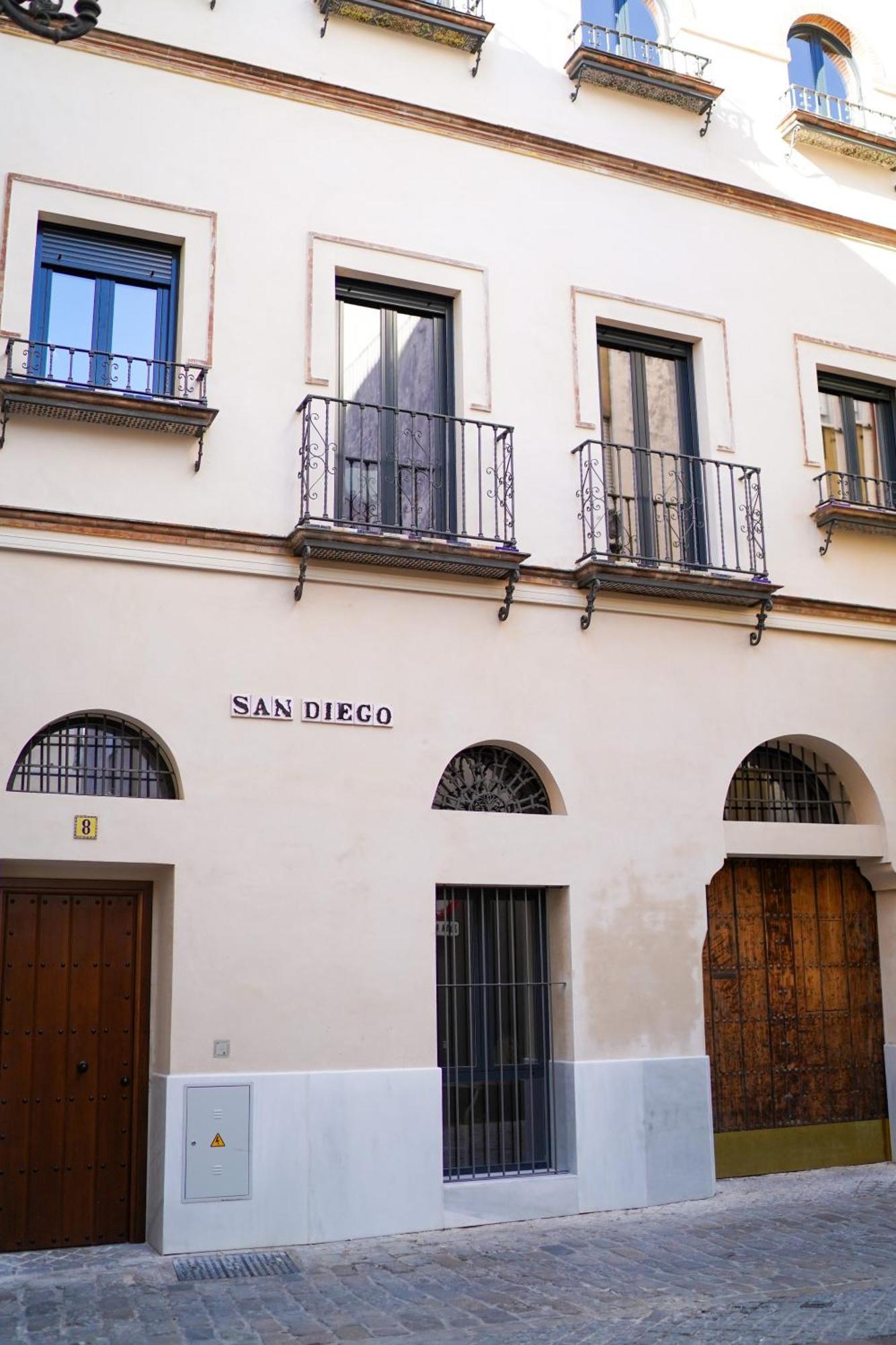 San Diego Cathedral Sevilla II Exterior foto